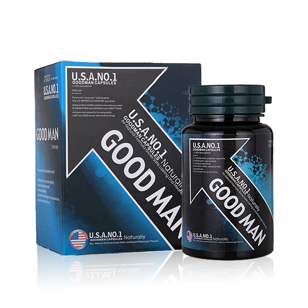 （買三送一）美國goodman增大丸膠囊官網第三代效果評價哪裡買 goodman怎麼吃有用嗎goodman效果評價官網60粒/罐
